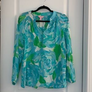 Lily Pulitzer blouse